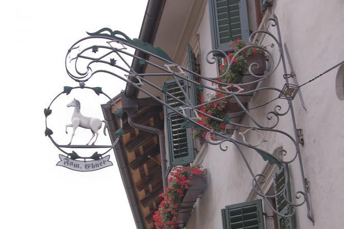 Weisses Roessl Bed and Breakfast Eppan an der Weinstraße Buitenkant foto