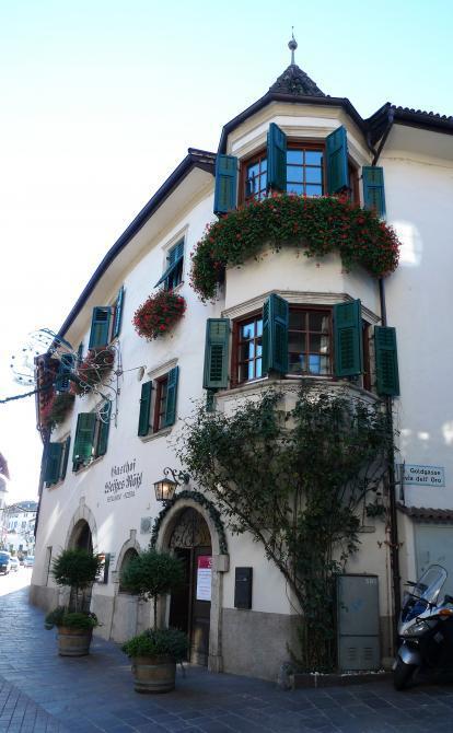 Weisses Roessl Bed and Breakfast Eppan an der Weinstraße Buitenkant foto